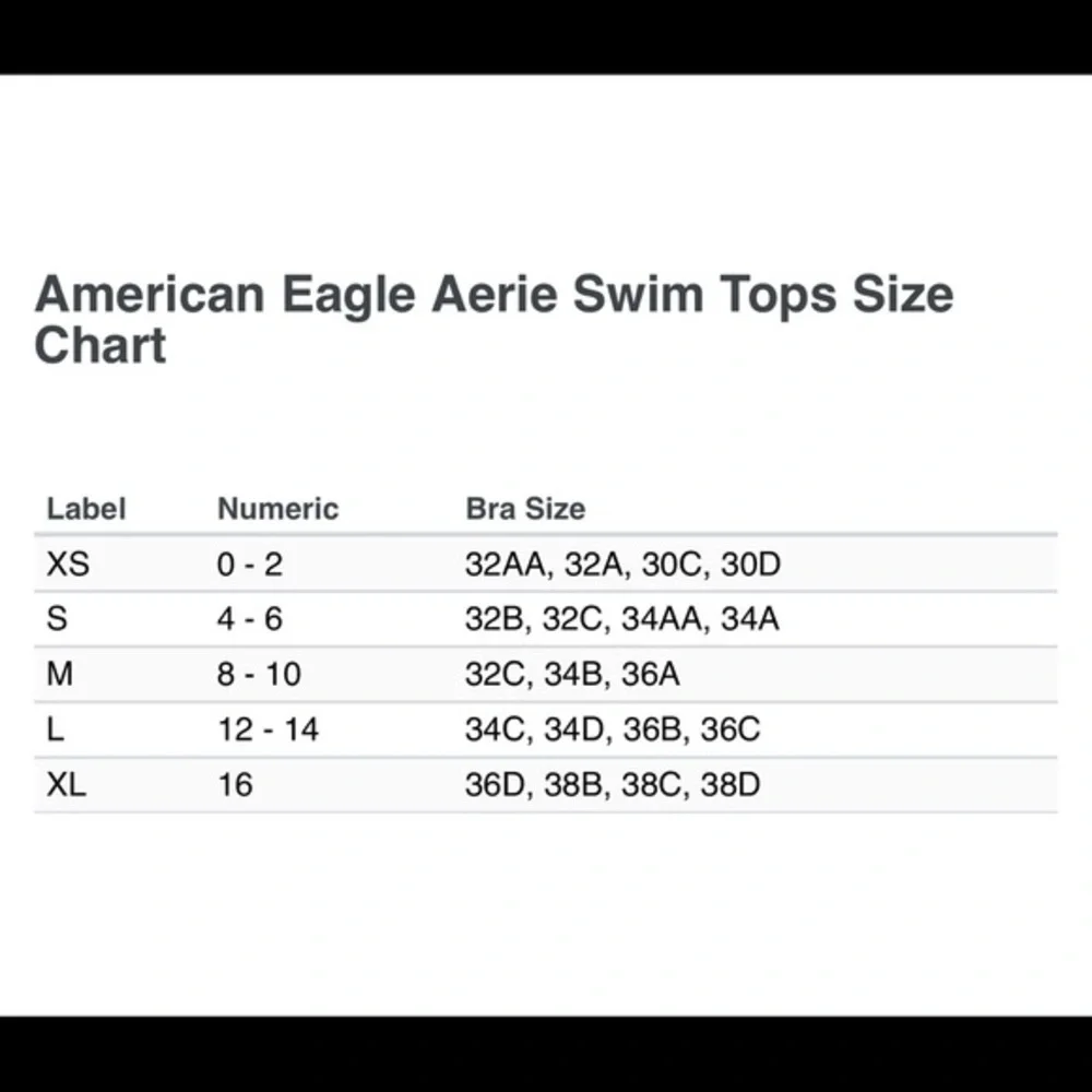 Aerie Swim Top